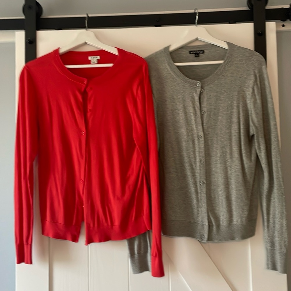 J Crew Cardigans (2)